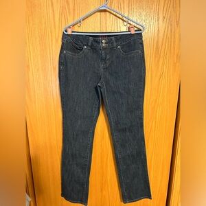 Elle jeans dark blue boot cut.